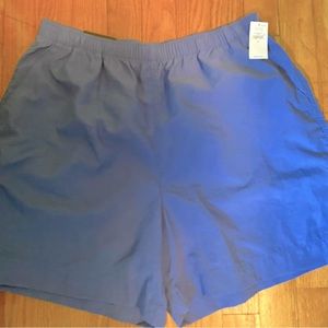 NWT men’s quick dry shorts